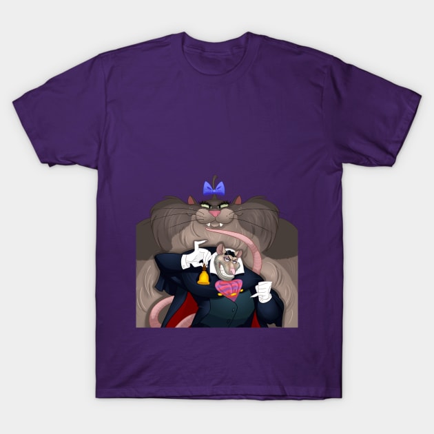 Princess is hungry T-Shirt by Mo-Machine-S2